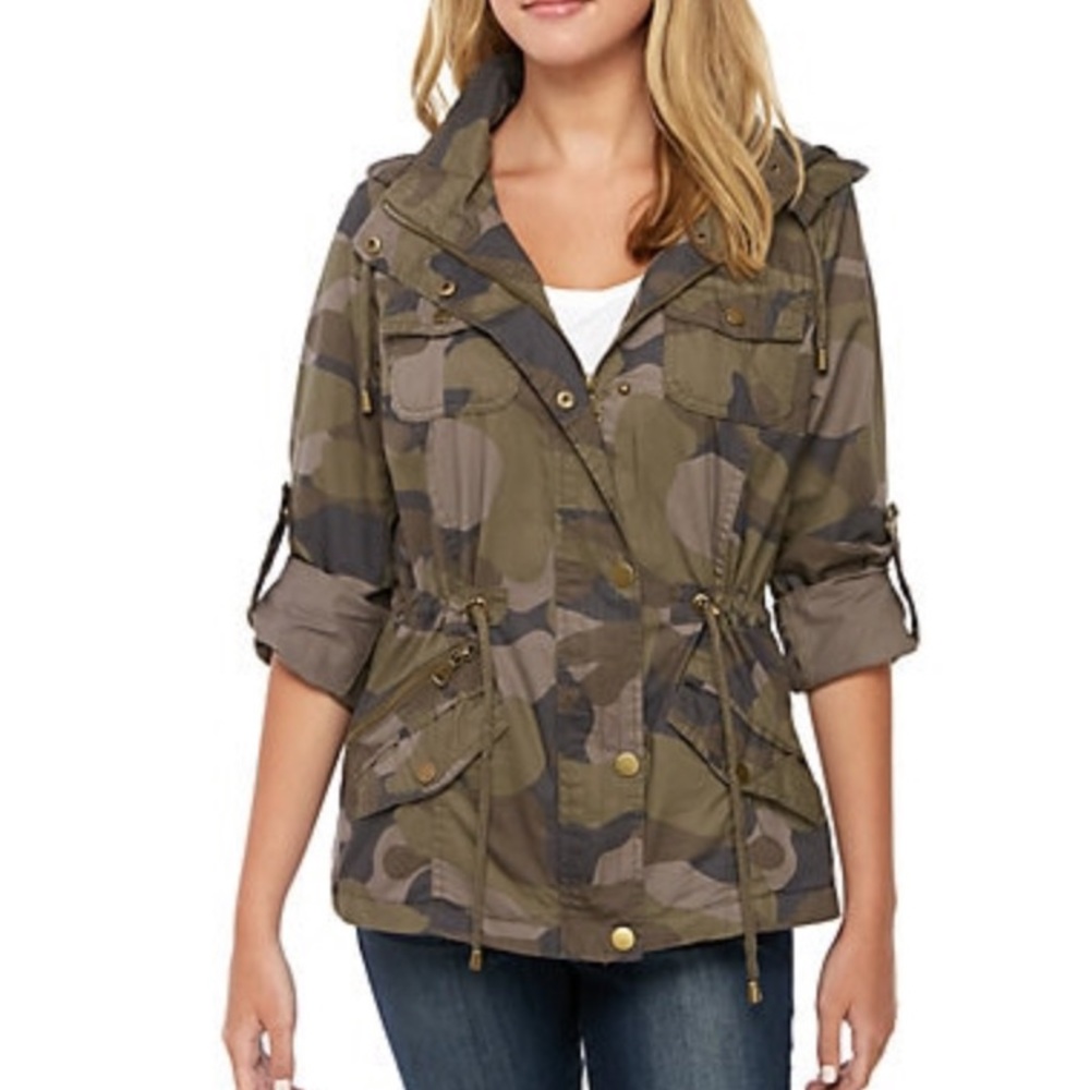 NWT YMI Camo jacket